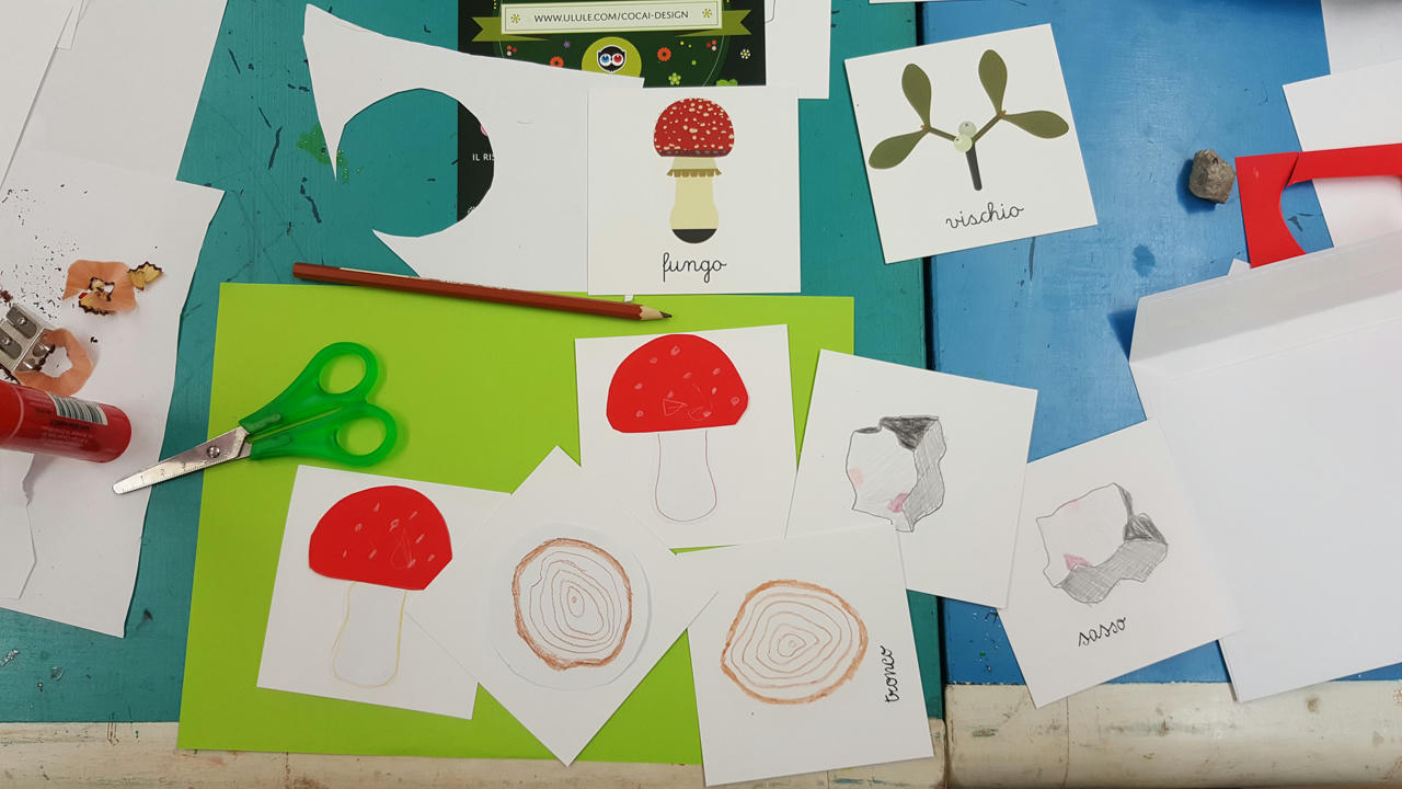 Crea il tuo memo… naturalistico | laboratorio per bambini e famiglie