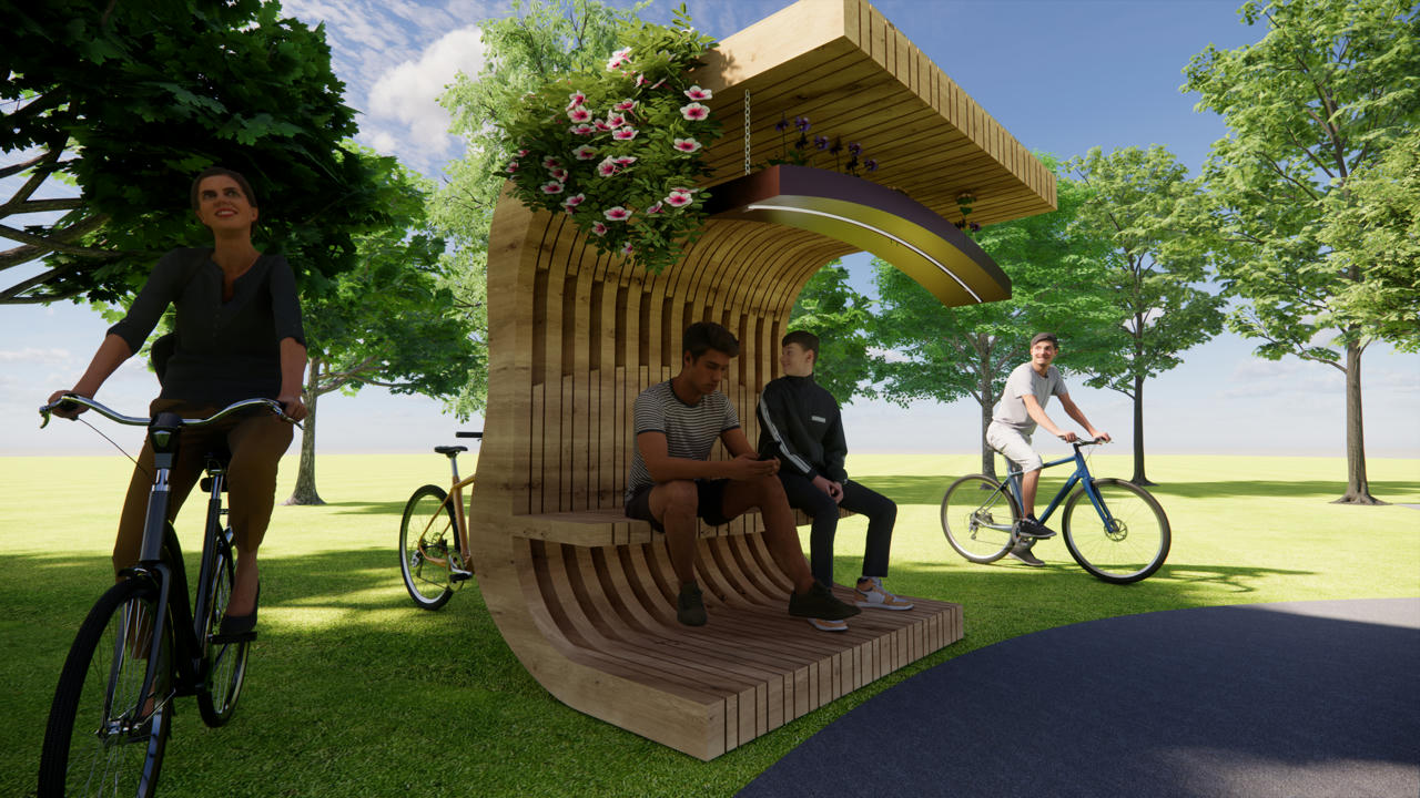 Esposizione del progetto “Bye Bye Bike”