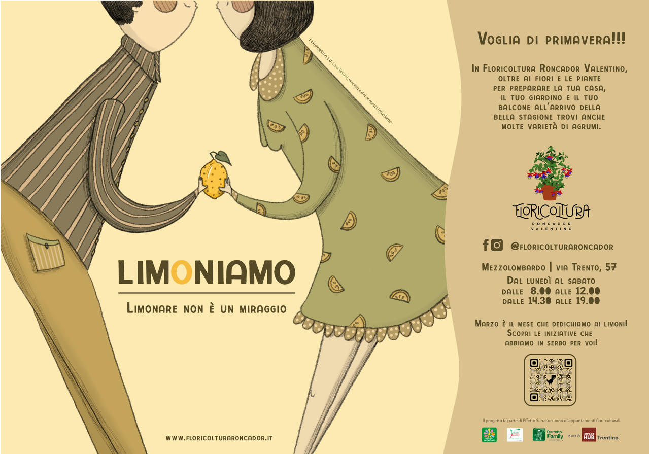 Marzo è il mese dei limoni