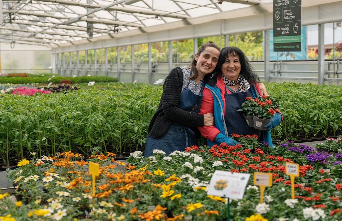 Viviaio garden center Floricoltura Roncador Valentino esperti di giardinaggio