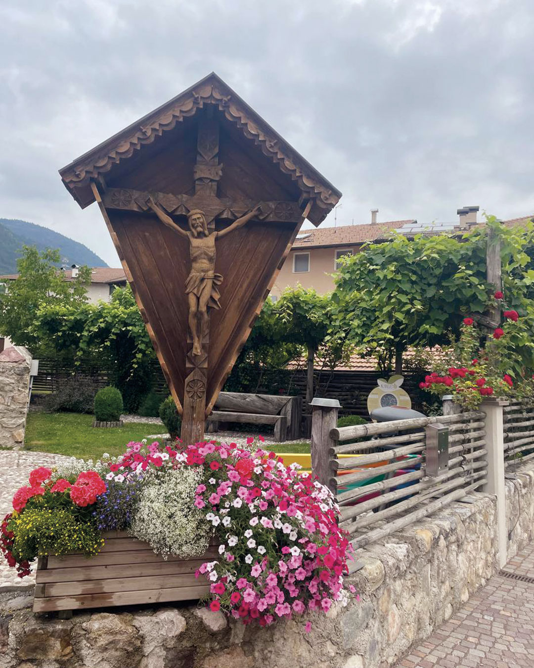 01 Progettazione giardini aiuole verde pubblico Floricoltura Roncador Valentino
