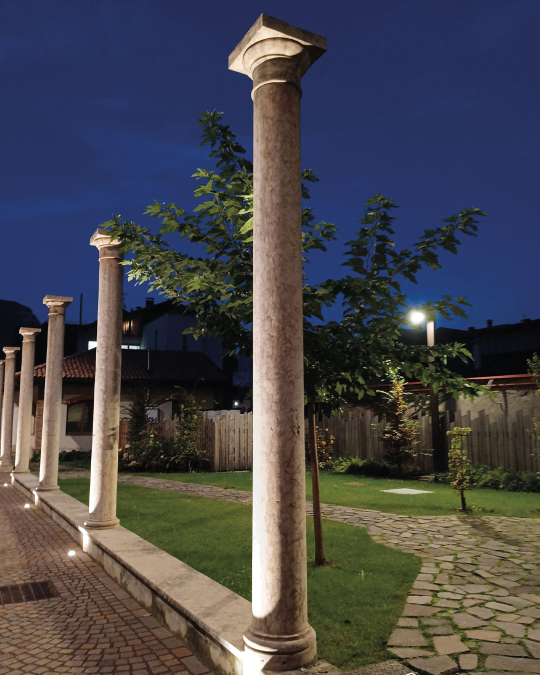 11 Progettazione giardini aiuole verde pubblico Floricoltura Roncador Valentino